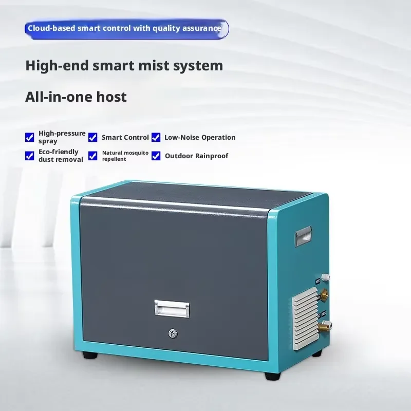 i Daringfish Electric Mist Maker Workshop Farm Cooling High-pressure Spray Pond Landscaping Humidification Atomizer-Durable