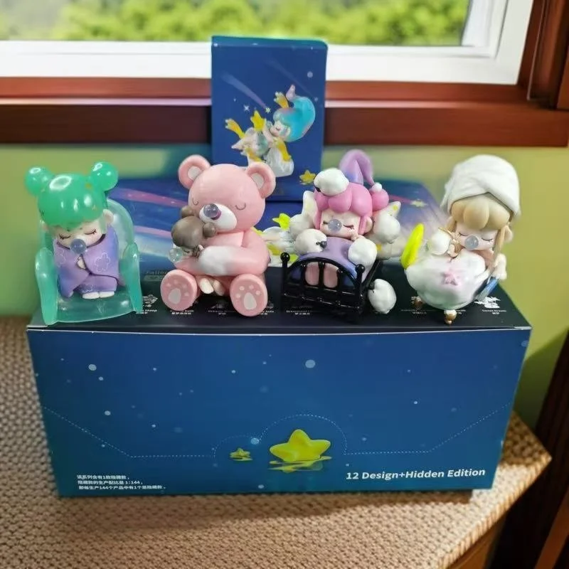 Robotime Nancy's Dream Blind Box Actiefiguren Pop Speelgoed Verrassingsdoos Dame Figuur Model Speelgoed Voor Vrienden - Zlxx