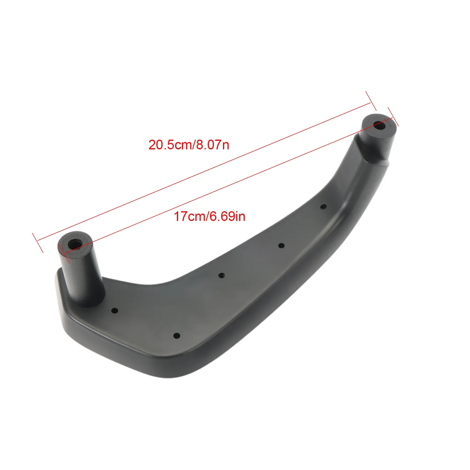 Car Left Side Interior Door Pull Handle For Ford Fiesta 2011-2020 Manual Window G2BZ-5823943-JA D2BB-A23943