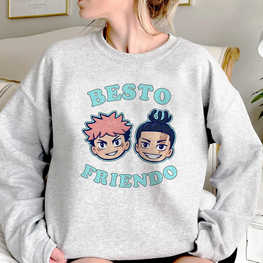 Jujutsu Kaisen Gojo hoodies women harajuku hoodie goth hoodie y2k sweater funny Aesthetic