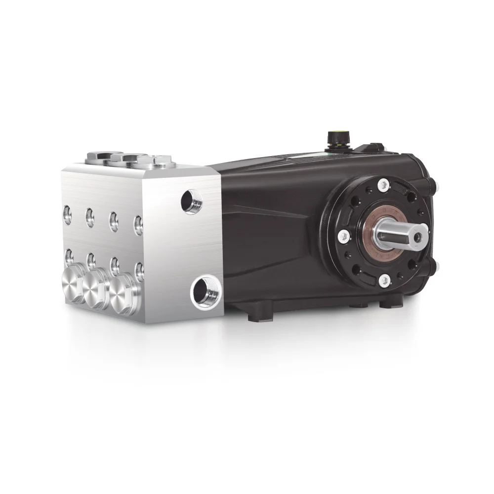 2175Psi 150Bar 52Lpm Stainless Steel Triplex High Pressure Ceramic Plunger Pump For Desalination