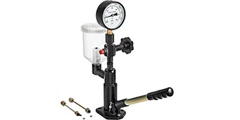 

Тестер форсунок дизельных двигателей с манометром, измеритель давления в топливной системе Common Rail, инструмент для ремонта автомобилей и тракторов