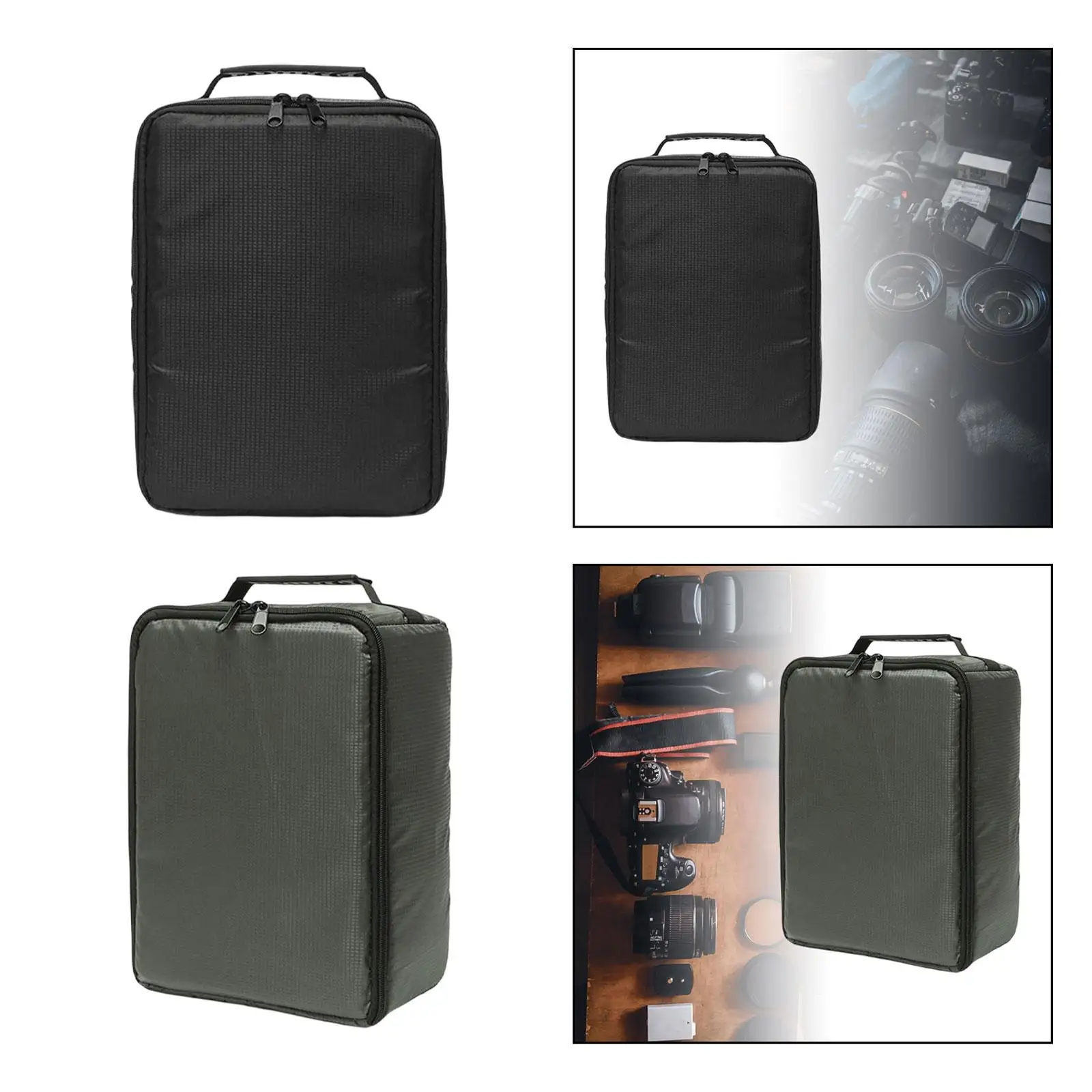 Portable Camera Protective Carrying Bag Universal Durable Camera Insert Bag