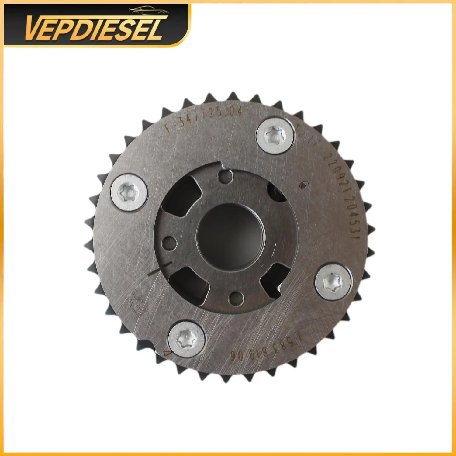 

11367583819 Exhaust Camshaft Adjuster VVT Timing Gear Actuator for BMW F22 F30 X4 Z4 X3 N20 2.0L Car Engine Parts Accessories