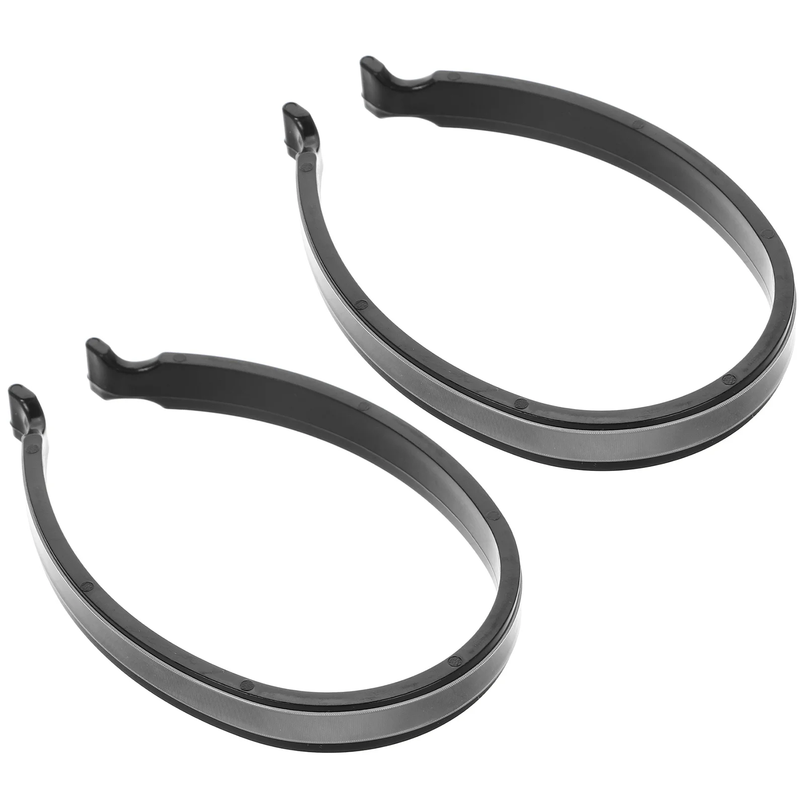 

2pcs Cycling Trouser Clip Reflective Bicycle Accessories Pant Leg Cuff Clip For Night Riding Bikes Cycling Equipment Ankles