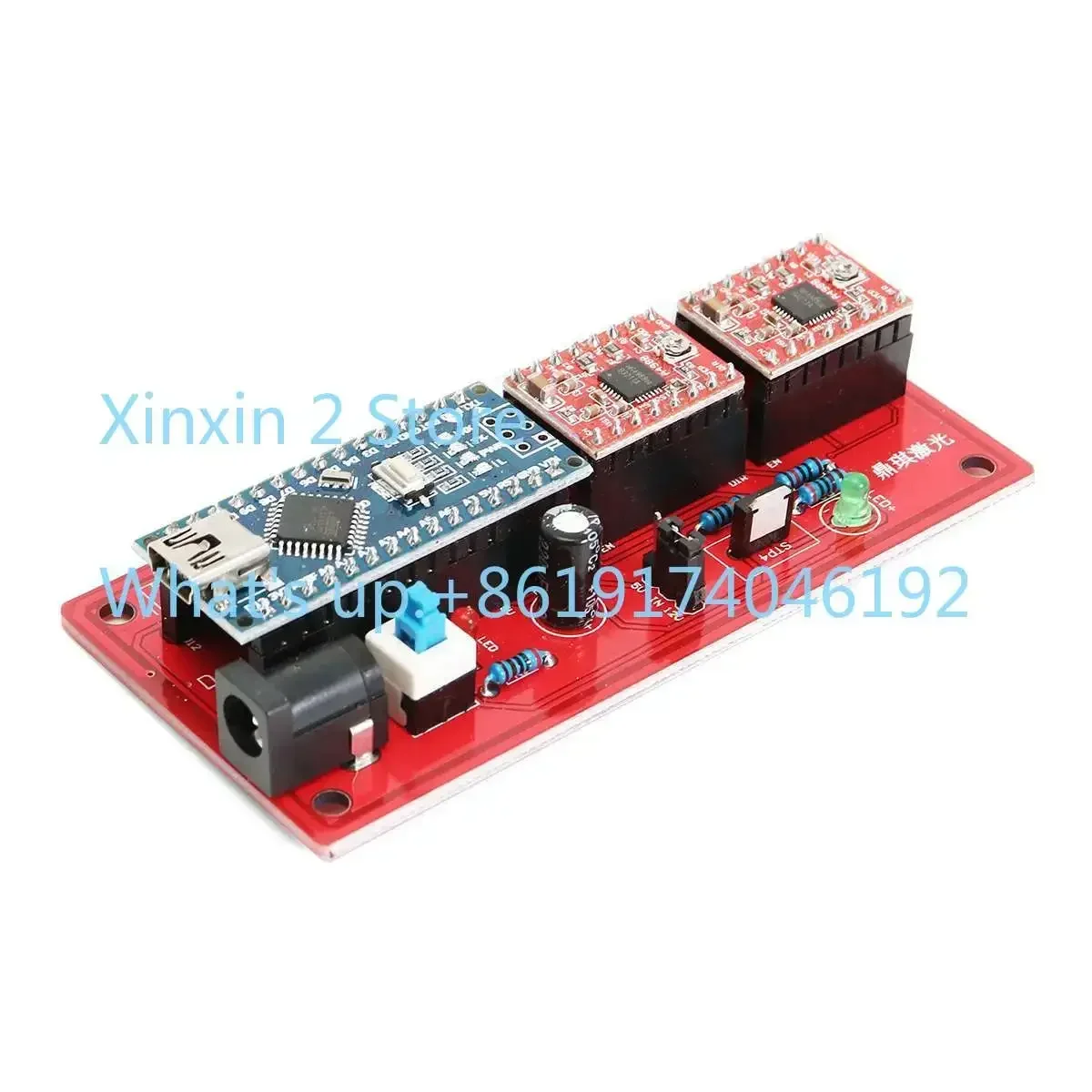 

Плата управления гравировальным станком