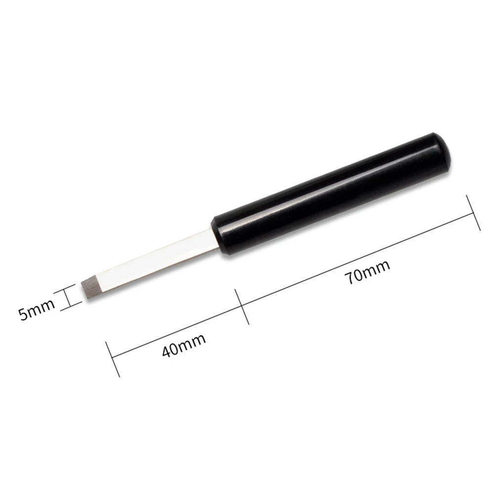 

Ultra-Thin Metal Watch Back Opener Remover Tool Wrist Watch Repair High-Grade Case Cover Remover Easy Open Pressure Case