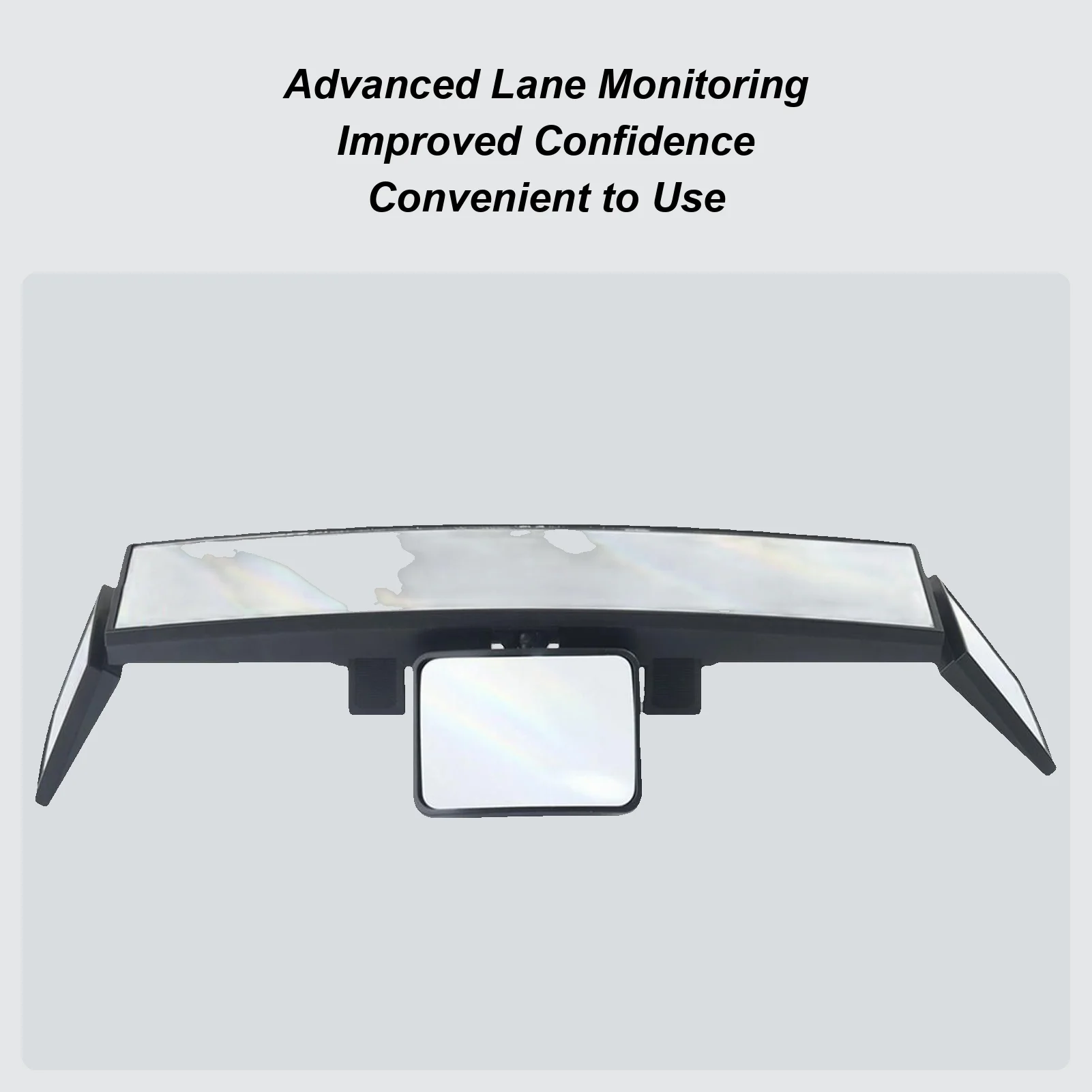 Rearview Mirrors Clip-On 18-Inch Extender Anti-Glare Replacement Rear View Mirror For Truck Boat Automotive Baby Vehicle Marine