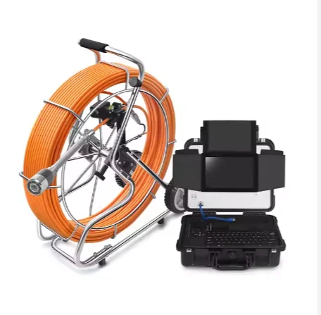 V13-325PTF 13inch Centralizer Sewage Drain Pipe Inspection Camera With Locator and Receiver and Sewer Camara Detector