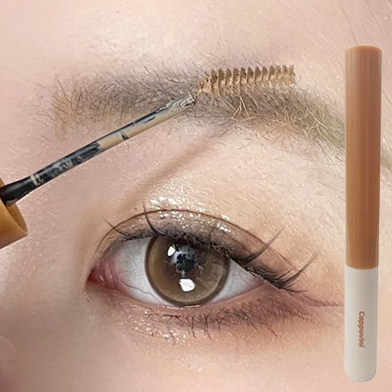 

Waterproof Liquid Dyeing Eyebrow Cream Fine Mascara Natural Grey Brown Dyeing Eyebrows Enhancers Tinting Quick Drying Makeup