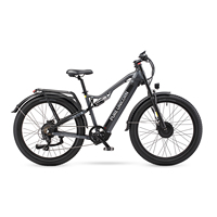 PURE UNICORN U7 E-Mountain bike 48V 19.2Ah Battery 1000W*2 Dual motor  E-bike 27.5 x 3.0\