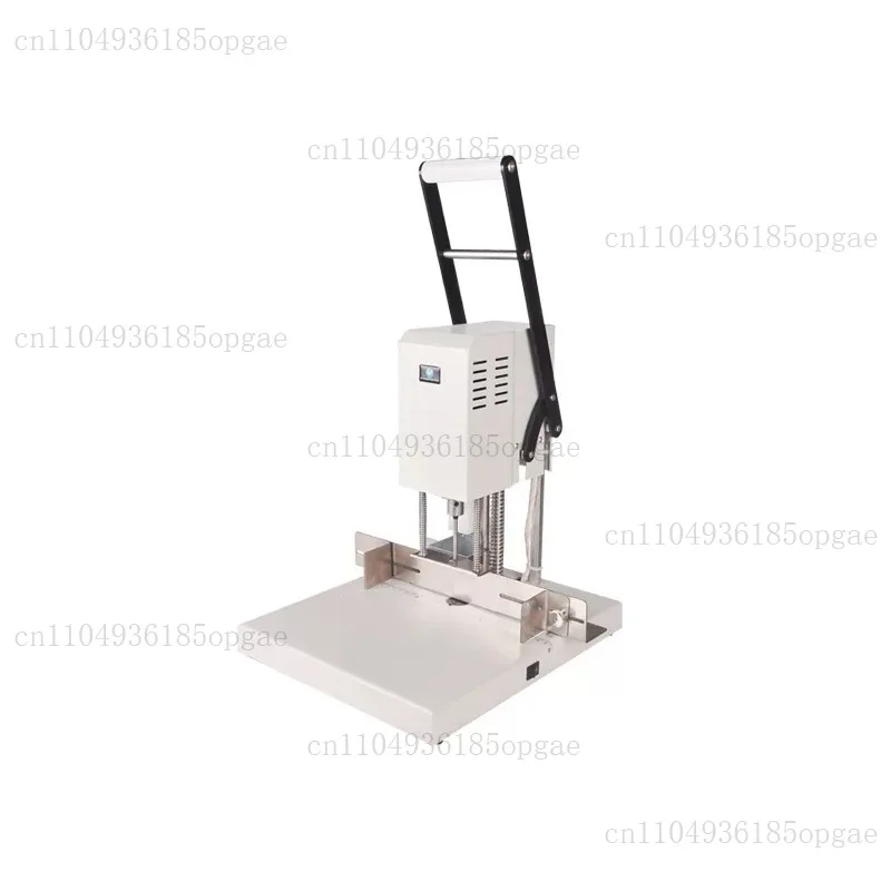 Single-head Electric Punching Machine 5CM Thick Drilling Machine  Used for Punching Holes in File Folders for Binding Purposes