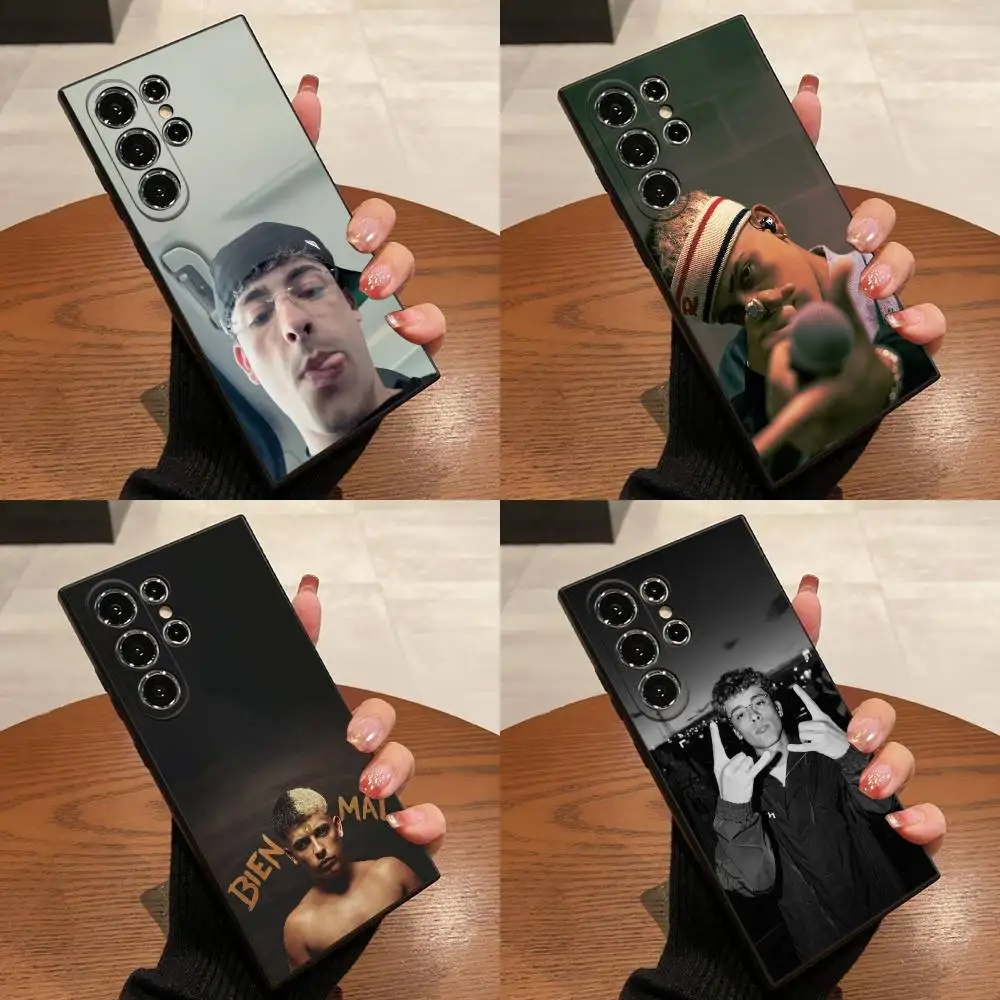 

T-Trueno BIEN O MAL Phone Case For Samsung S23,S24,S20,S25,S22,S30,S21,Ultra,Plus,5G,Fe,Lite Soft Cover
