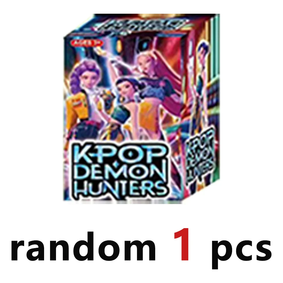 2025 Hot 12pcs selling K pop Demon Hunters Box Series Anime Figures Ornaments Dolls Fans Children Gift Random Box