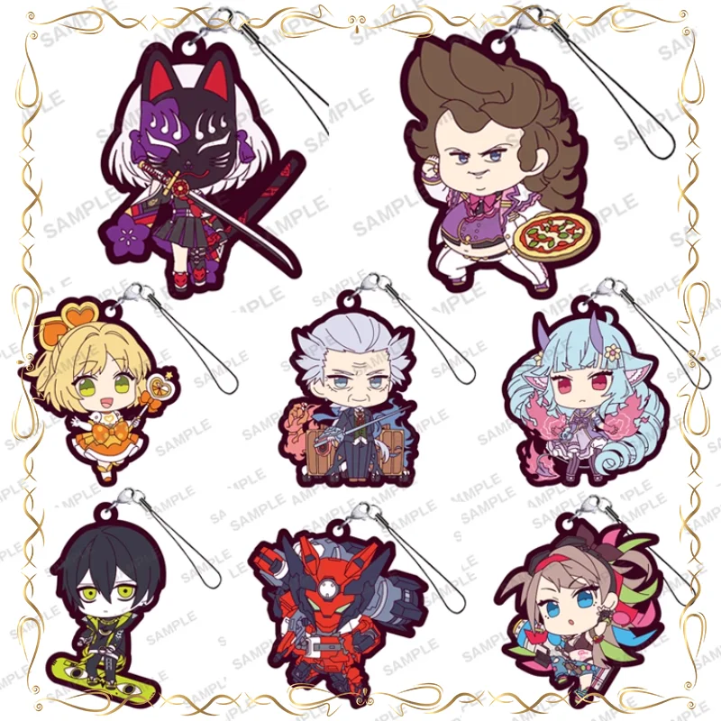 

Charm Gashapon Keychain Doll Pendant Collectible Toys Kids Gifts Action Figure Model Toys