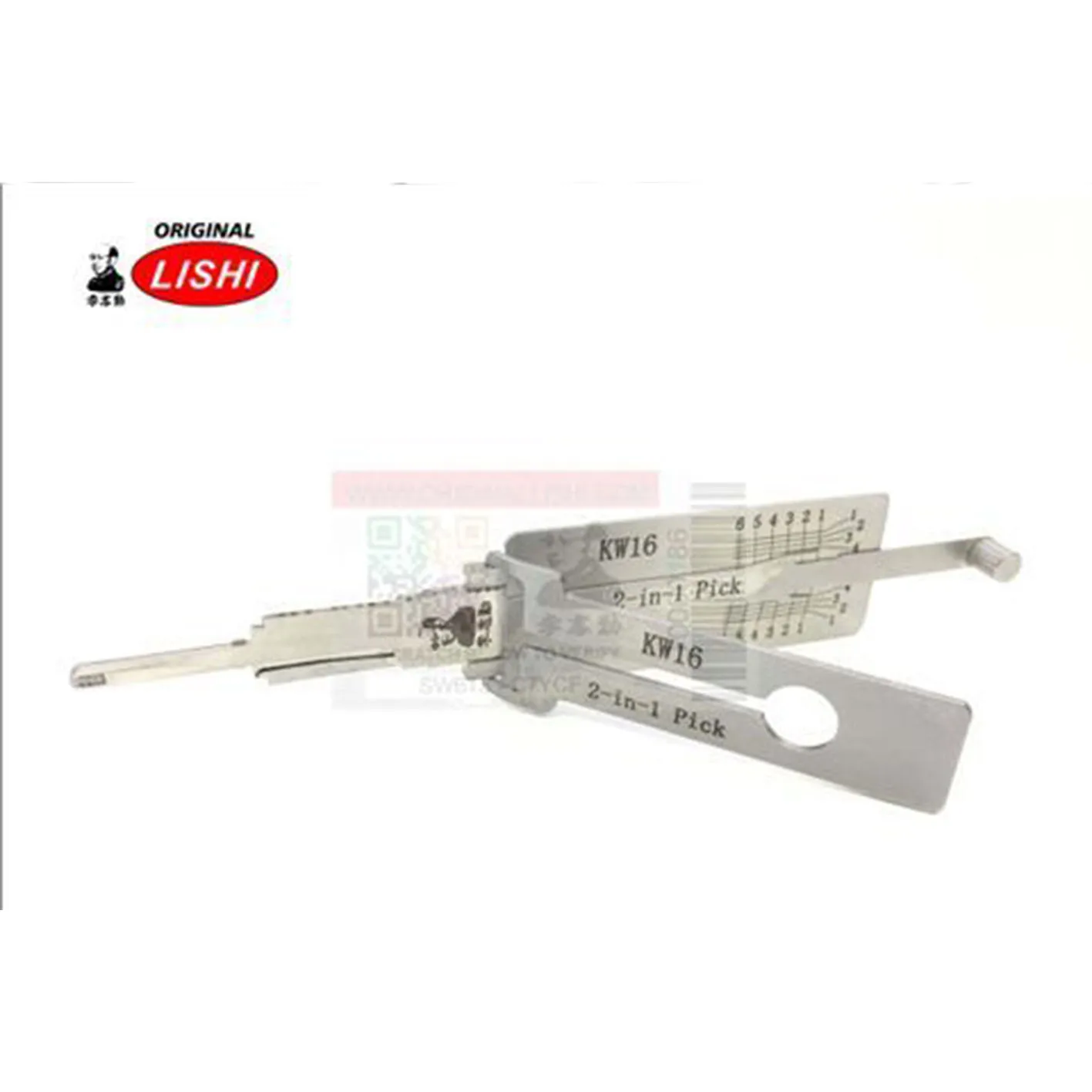 LISHI Auto. TOOL Pick -FOR KAWASAKI - Suits Keyways KAW-9 (KW16) IGN Only *Anti - Glare*