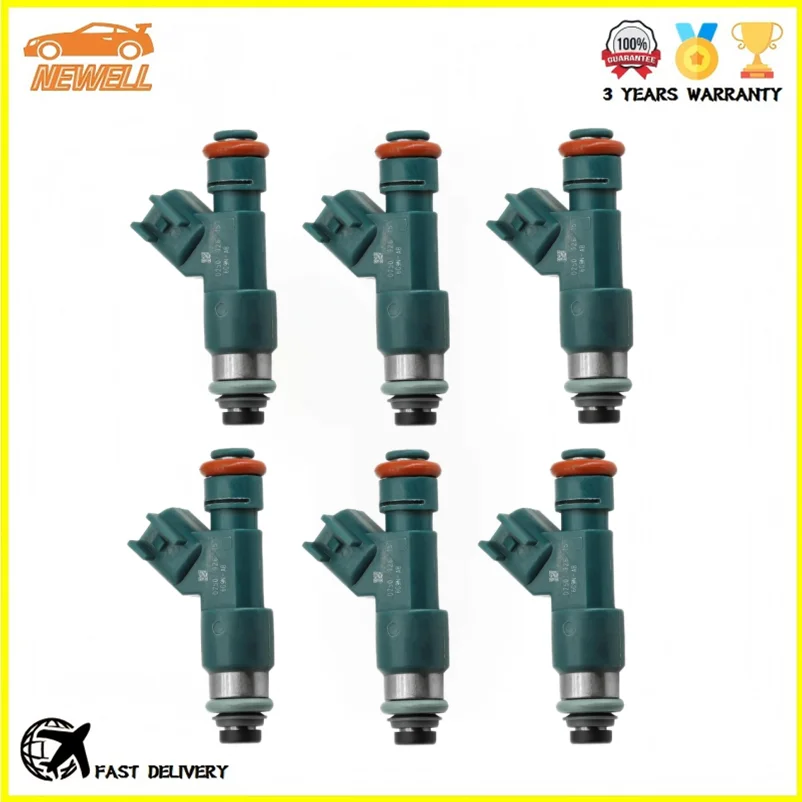 

6pcs 6G9N-AB 30777501 LR001982 Fuel injector For LAND ROVER&VOLVO LR2 S80 V70 XC60 XC70 XC90 3.2L L6 Engine Nozzle