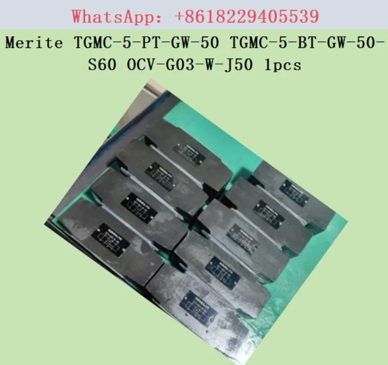 Merite TGMC-5-PT-GW-50 TGMC-5-BT-GW-50-S60 OCV-G03-W-J50 1 pièce