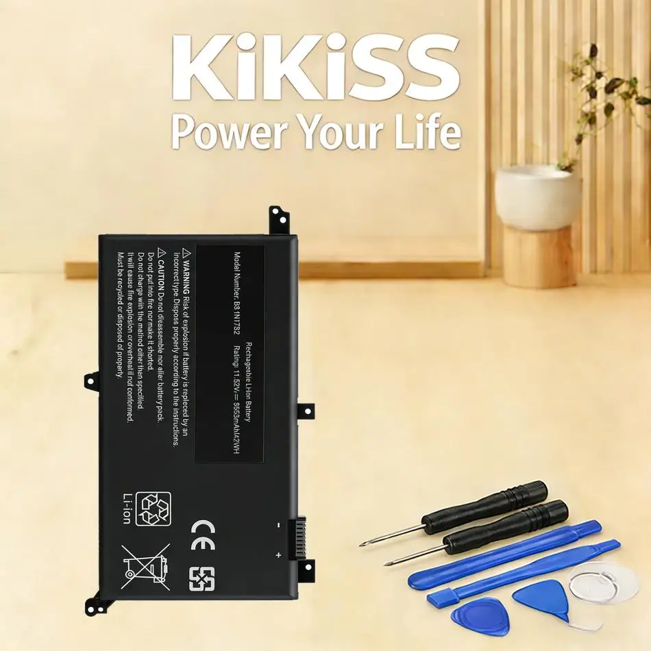 

Аккумулятор B31N1732 для Asus Vivobook S2 S4300F S4300U S4300UN X430FA X430FN X430UA X430UF X430UN Mars15 VX60G X571GD X571GT X571LH