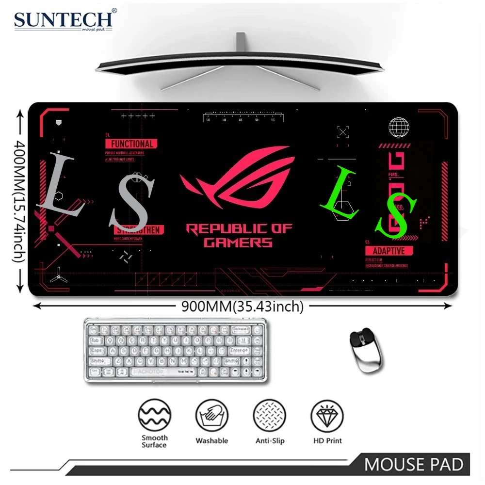 Thumbnail 3 - #30 Latest RGB Gaming Mouse Pads Updates