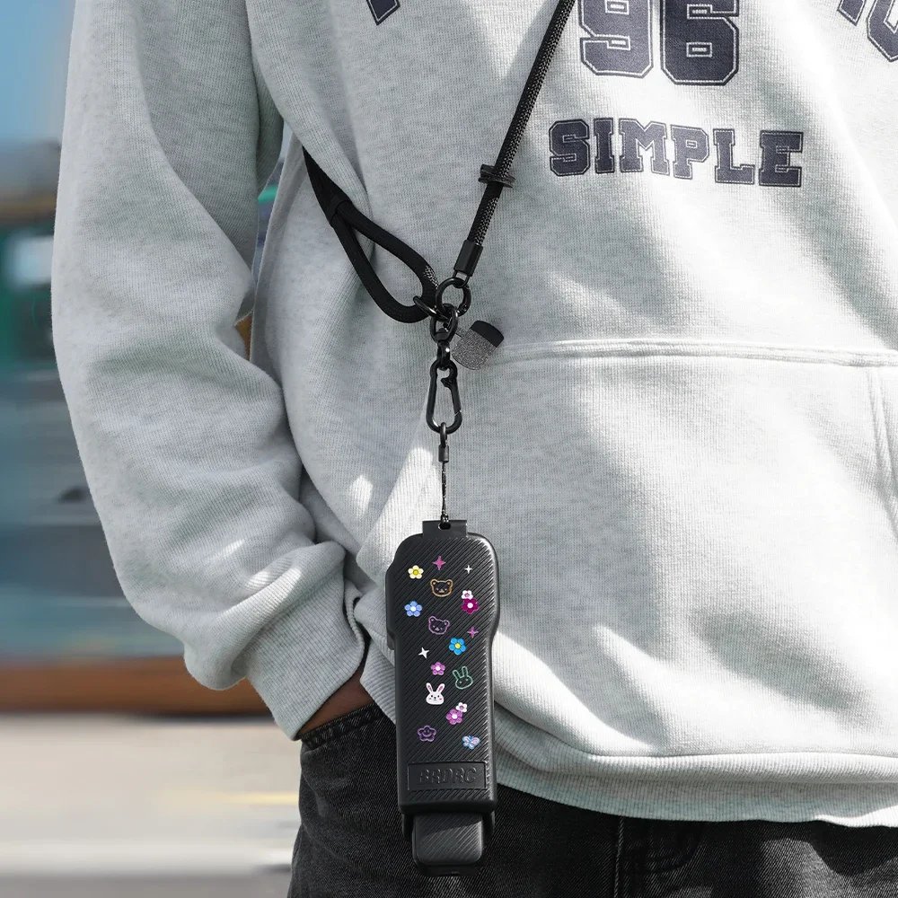 Универсальный противоударный чехол для Dji Osmo Pocket 3 — жесткая рамка с защитой объектива и двойной крышкой, портативное снаряжение для дорожной камеры