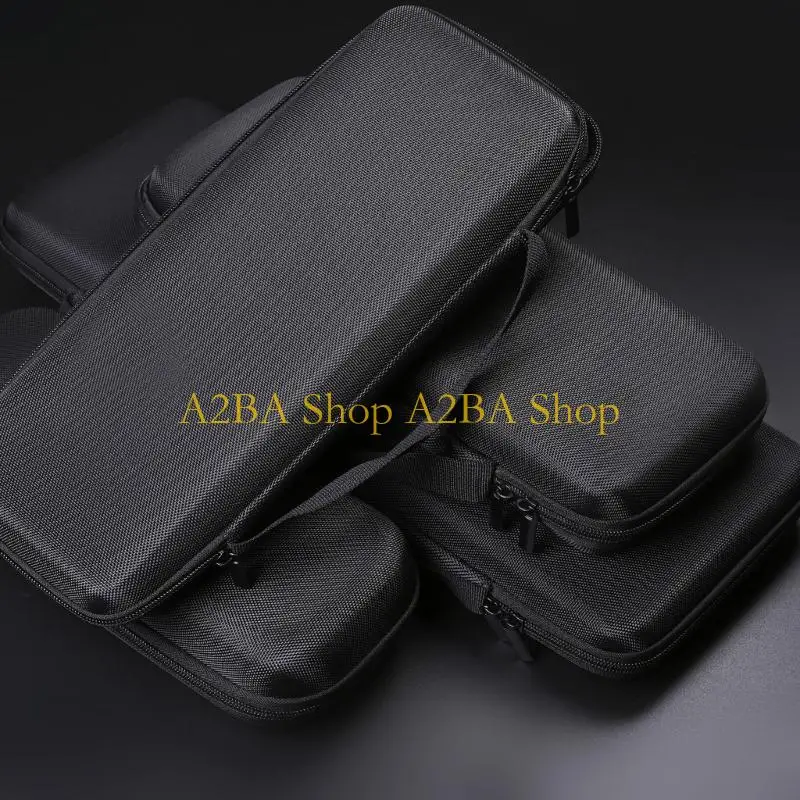 

A2BA Shock Resistant Mechanical Keyboard Storage Bag Oxford Cloth Organiser Case Hard Shell Protective Carrying Handbag