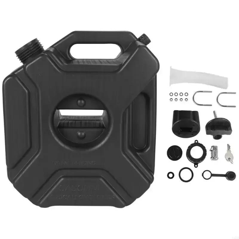 3L Abschließbare Aufbewahrungsbox mit sicherer Halterung für Motorräder, ATV, UTV & Straßenfahrzeuge – Detail 1