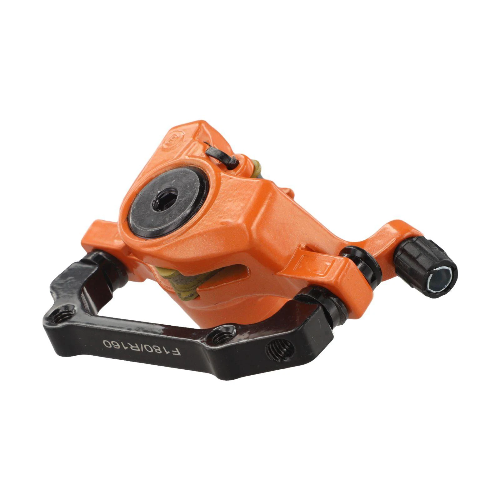 

Electric Scooter Brake Components for Kukirin G4 Model Front and Rear Disc Brake Replacement Set for Effective Stopping