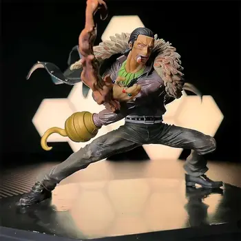 14公分高品質海賊王手辦 克洛克達爾先生 零號動漫人物擺件玩具 兒童禮物 收藏模型人偶 8 最佳銷售 一件鱷魚 - №1