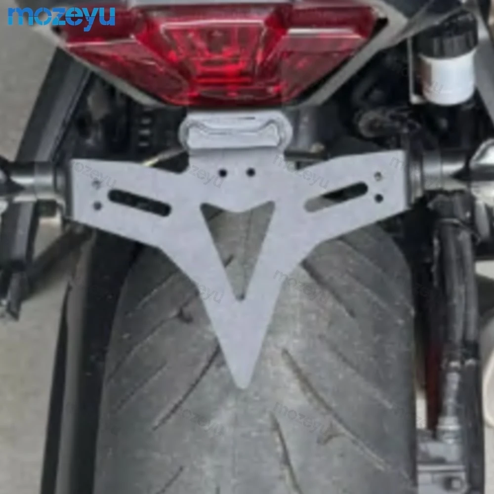 

Motorcycle License Plate Holder Fender Eliminator Registration Bracket For Yamaha MT-07 MT07 FZ-07 FZ 07 YZF R72026 2025-2018