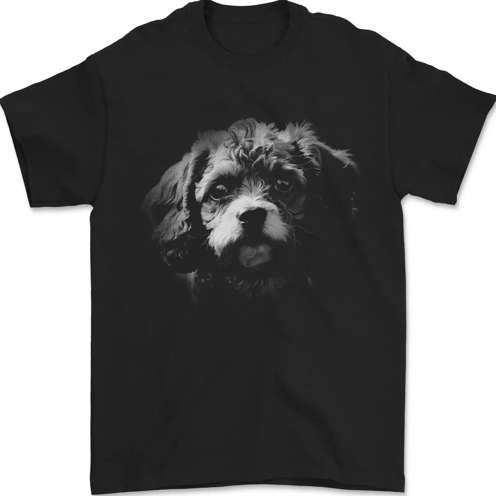 

Мужская футболка Cavapoo Dog T-Shir в подарок унисекс