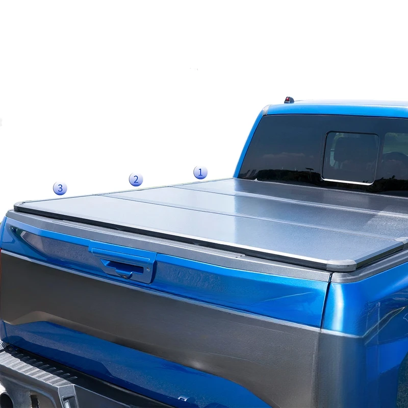 

Hot Sale Waterproof Aluminum Hard Tonneau Cover