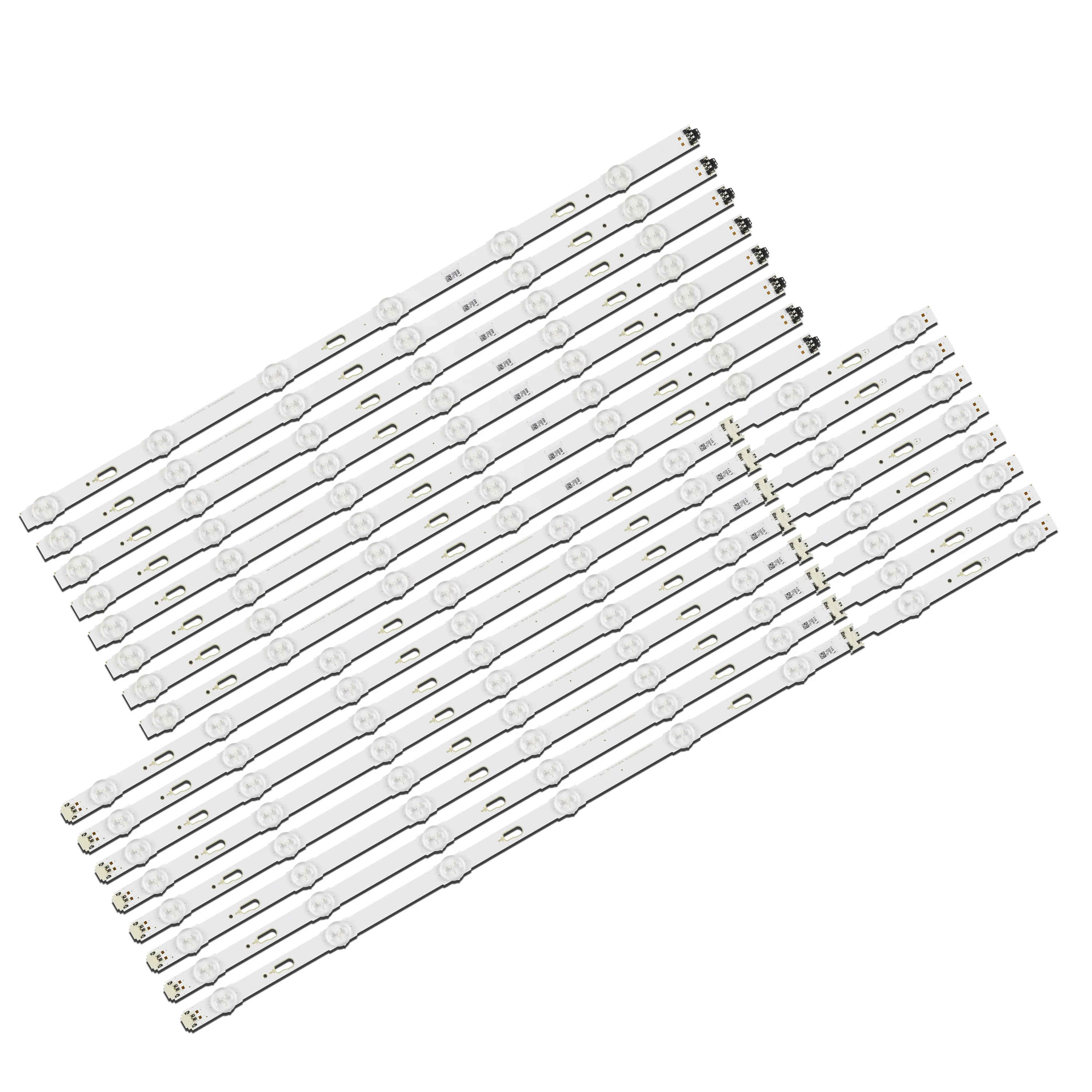 

LED Backlight Strip for BN96-39665A BN96-39666A S_5U75_65_FL_R6 S_5U75_65_FL_L8 UE65KU6095 UE65MU6172U UE65JU7090T UE65MU6105K