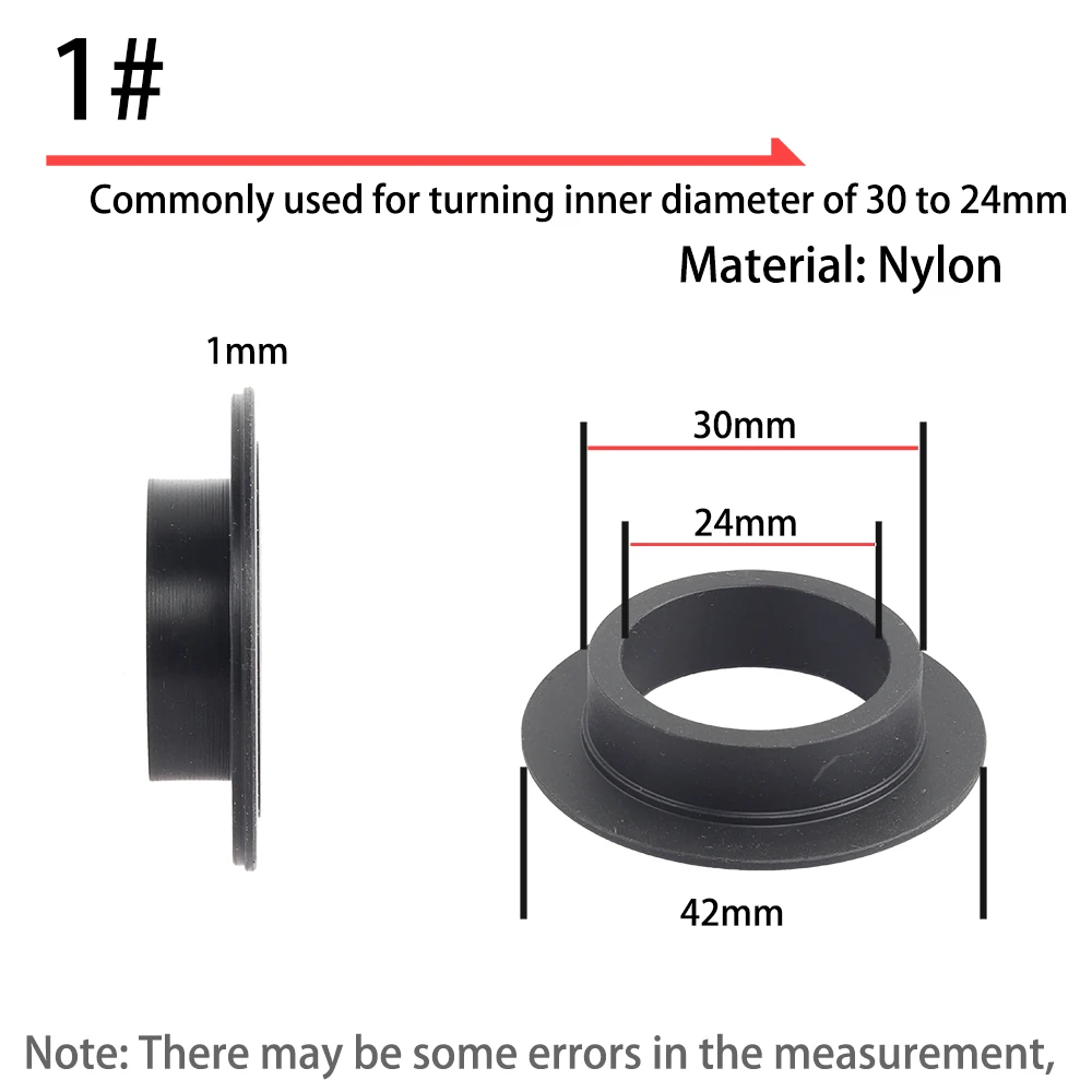 30 to 29 DUB 24mm Diameter Bicycle BB Shaft Bearing Cap Press-in Cover Dustproof Waterproof ROAD MTB Bike Parts Mountain Bikes