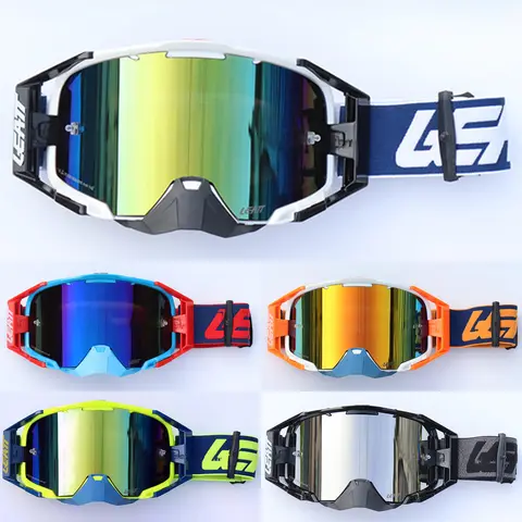 Motorcycle Goggles Dustproof Racing Glasses Windproof for Men & Women Motocross Cycling Skiing Outdoor Off-Road Bike Goggle