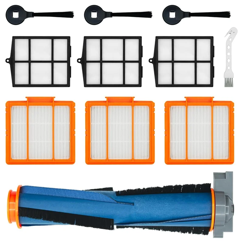 

N96R Replacement Parts For Shark Robot Vacuum AI AV2501S AV2501AE RV2502AE RV2520AOUS Series Robot Vacuum Accessories