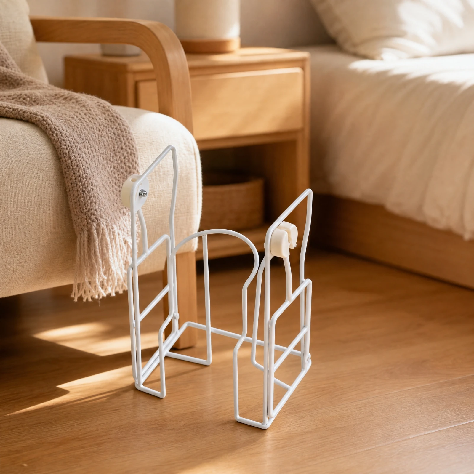 Folding Sock Aid User-Friendly Sock Aid with Extended Handles Compression Stocking Offrir Lightweight Adaptive Dressing Tool