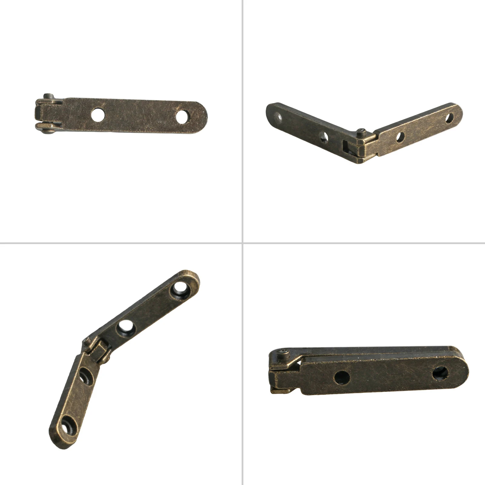 Zinc alloy hinge designed for retro furniture compatible with cabinets doors and diverse furniture applications
