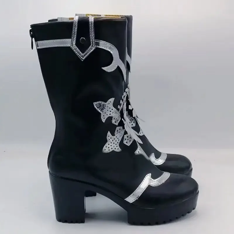 

Anime Game Black Butler Ciel Phantomhive 15th Anniversary Cosplay Boots Shoes Halloween Carnival Party Costume