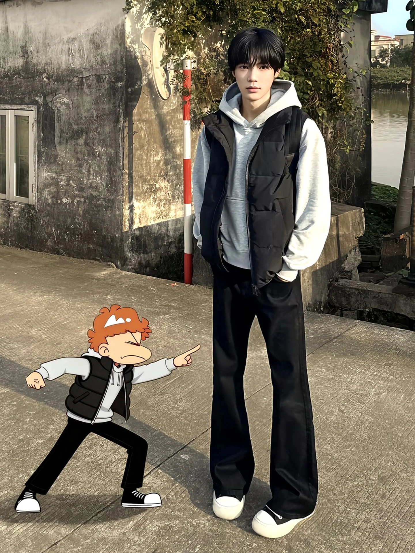 

Cleanfit American Sle Knife Jeans Men's Slim Fit Bla Pants Rise Straight Leg Trousers Casual Wear Teenager Suitable