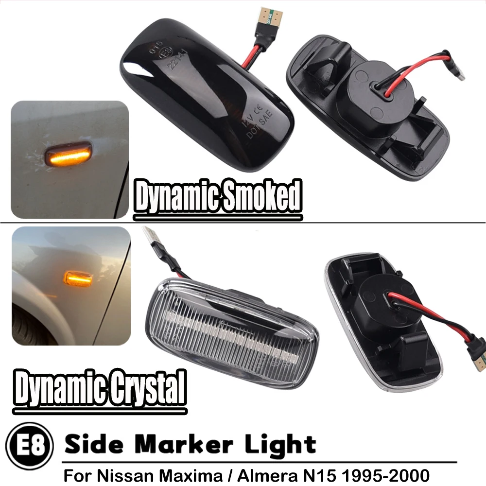 Side Marker Light Turn Signal Lamps For Nissan Skyline R34 Almera