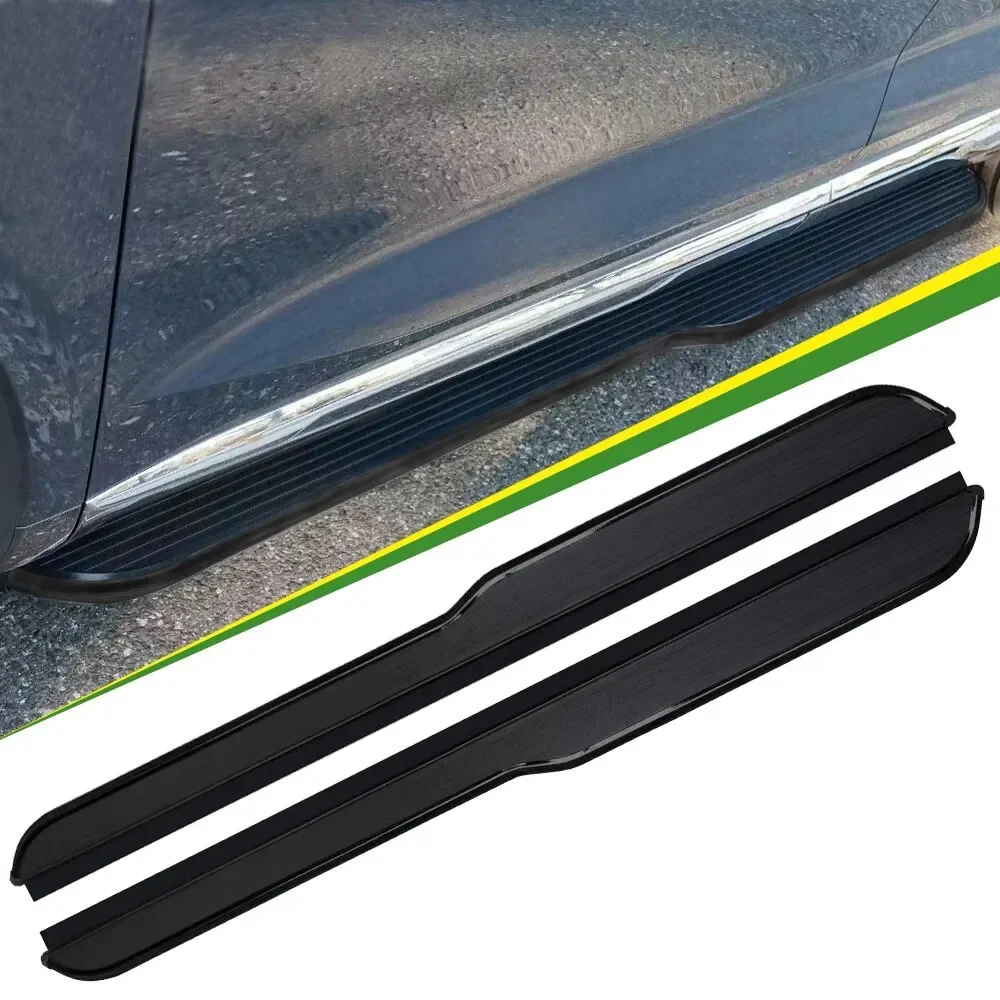 2PCS Running Boards Fit for Toyota Yaris Cross 2020-2023 High Quality Aluminum Fixed Side Step Nerf Bar Pedal Side Stair