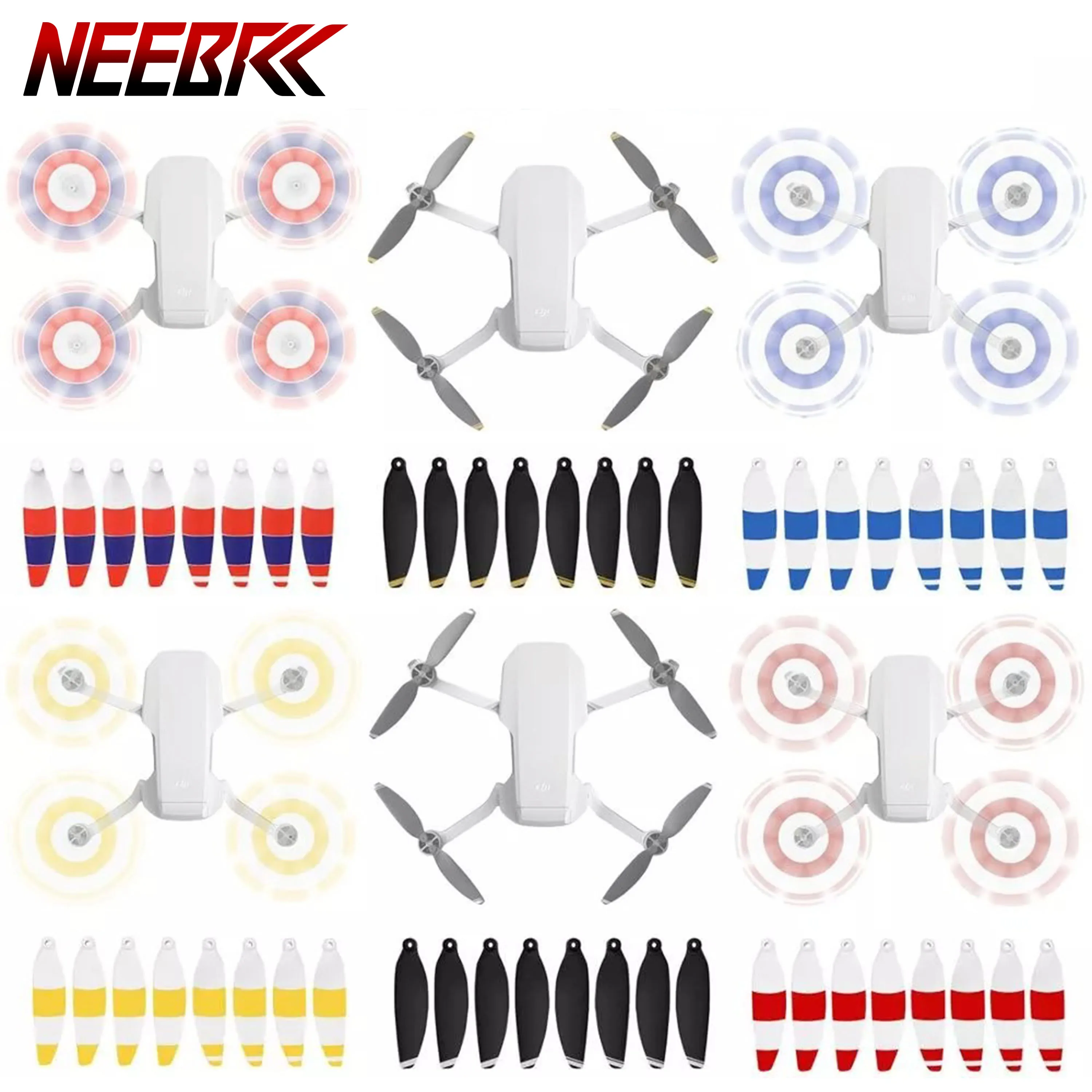 

8pcs 4726 Drone Low-Noise Propeller Props Blade for DJI Mavic Mini 1 RC Racing Quadcopter Replacement Spare Parts Accessories