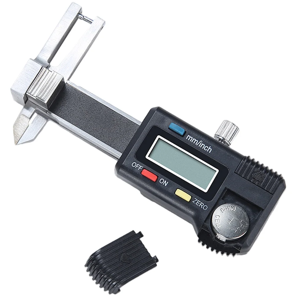 

Stainless Steel Digital Caliper Electronic Measuring Tool with Inside Diameter Scale for Jewelry and Small Components