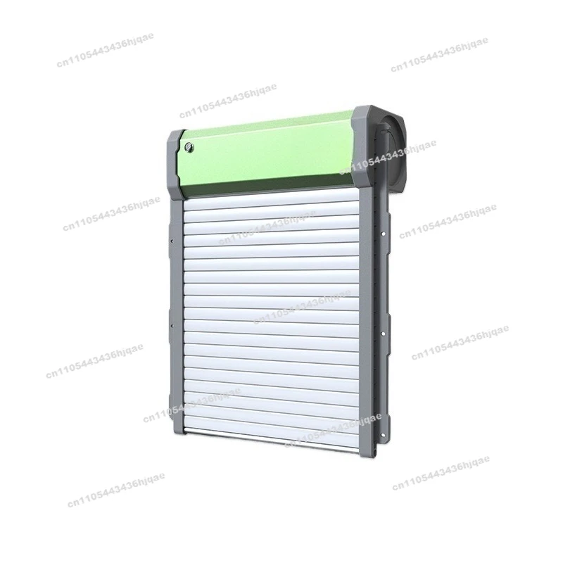Solar Remote Control Automatic Light-sensitive Chicken Coop Door Automatic Rolling Shutter Door Pet Household Chicken Coop Door