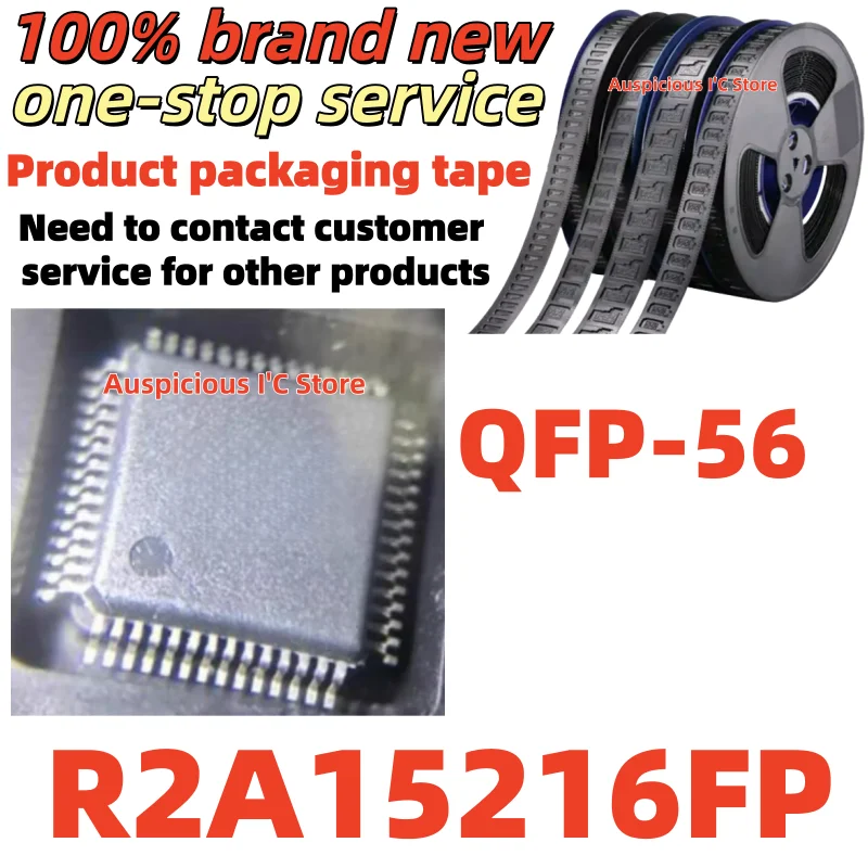 (2pcs) R2A15216FP R2A15216 15216 QFP-56