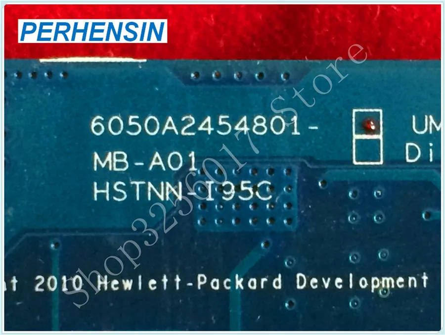 ل HP ل G6 G6-1000 اللوحة الأم للكمبيوتر المحمول المتكاملة 6050A2454801-MB-A01 657459-001 100% اختبار جيد