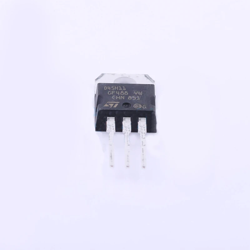 10/PCS LOT Original stock D45H11 package TO-252 direct insertion transistor