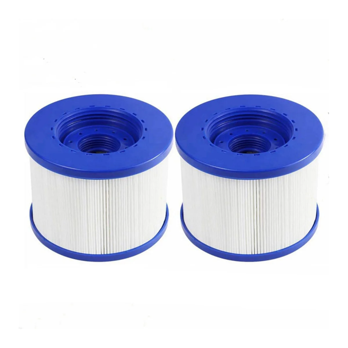 Swimming Pool Filter Twin Pack Replacement Pool Filters Cartridge for Wave Spa2020 Pool Pump