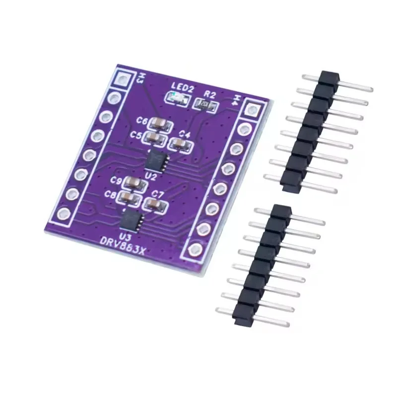 DRV8837 Modulo driver motore ponte uno o due canali Scheda driver motore 1.8AStepper
